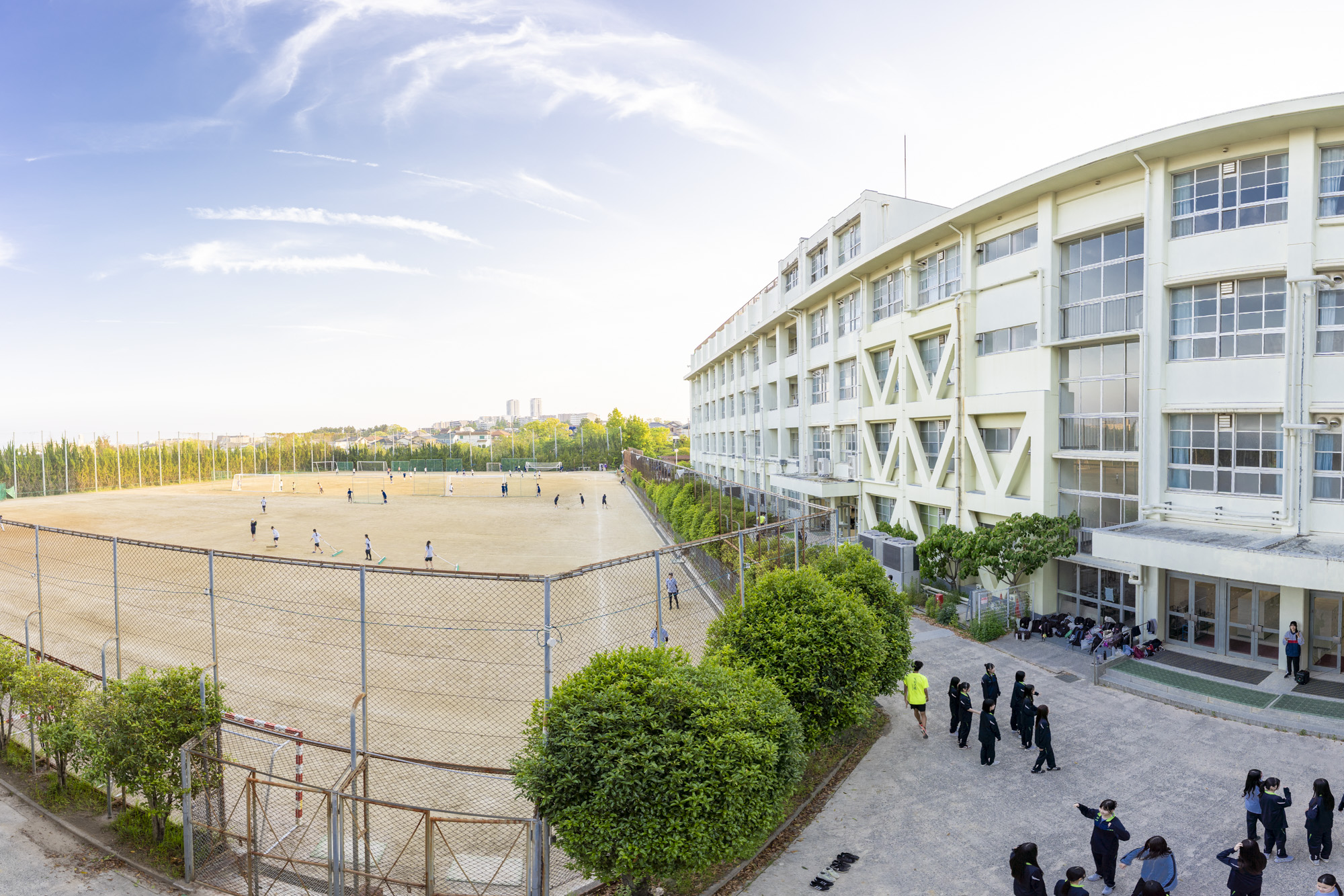 大阪 府立 北 千里 高等 学校