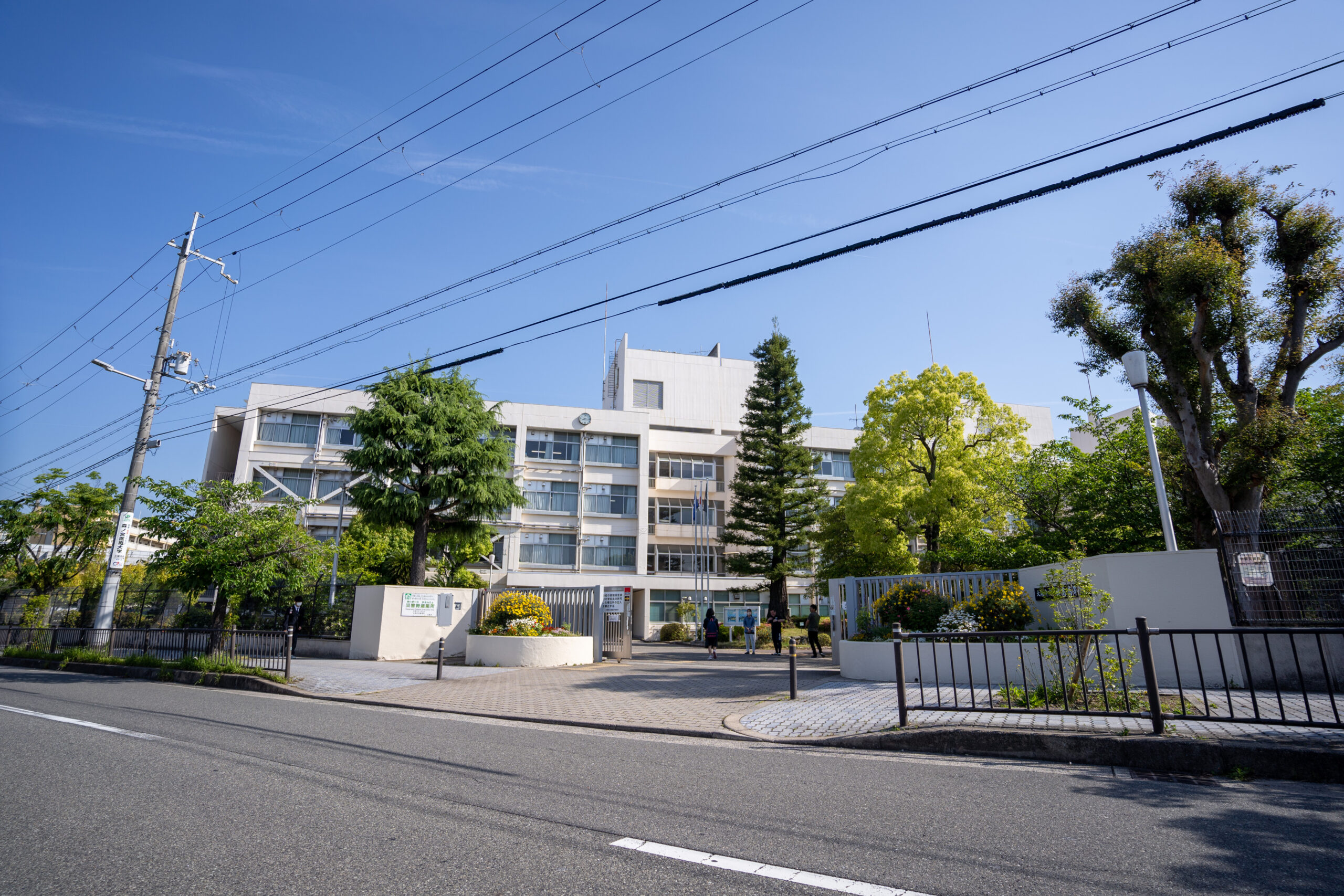 大阪府立柴島高等学校