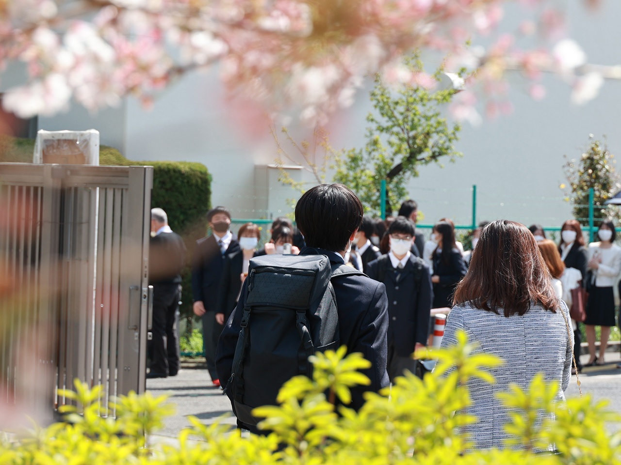 大阪府立芦間高等学校