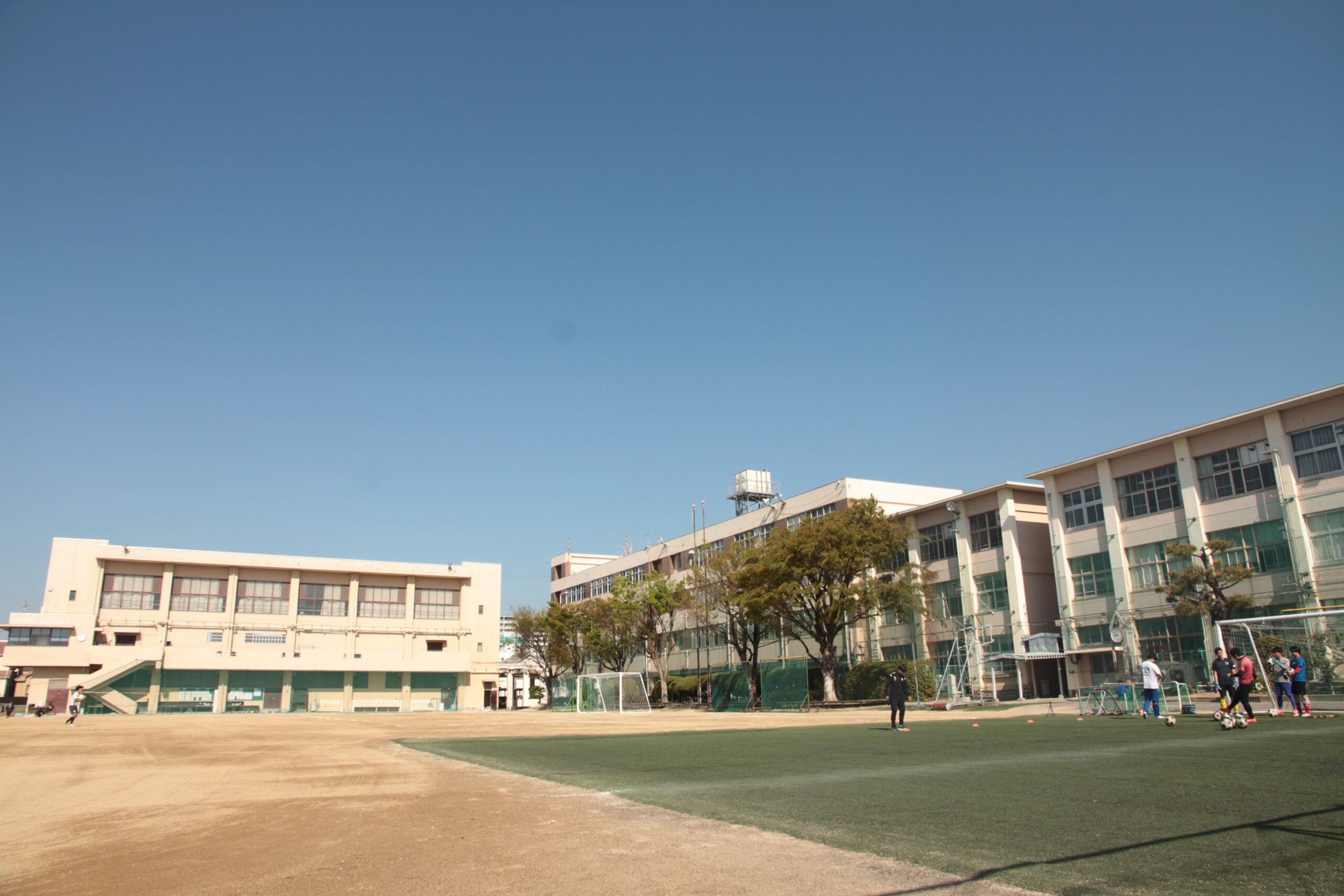 大阪府立槻の木高等学校