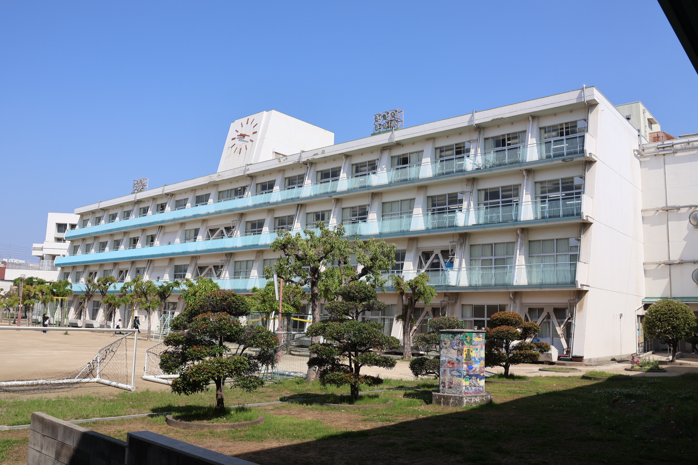 大阪府立東住吉支援学校