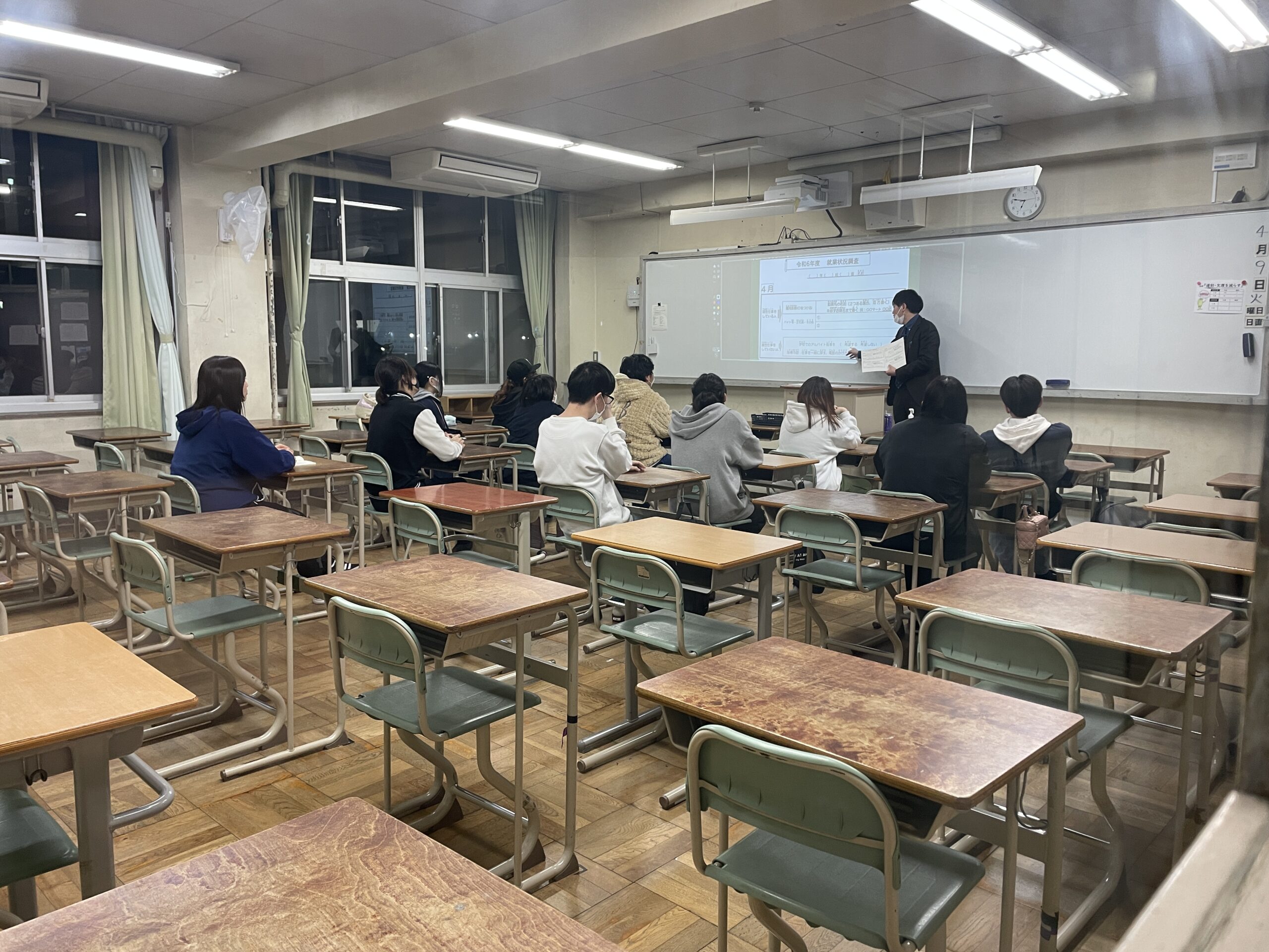 大阪府立布施高等学校 定時制の課程