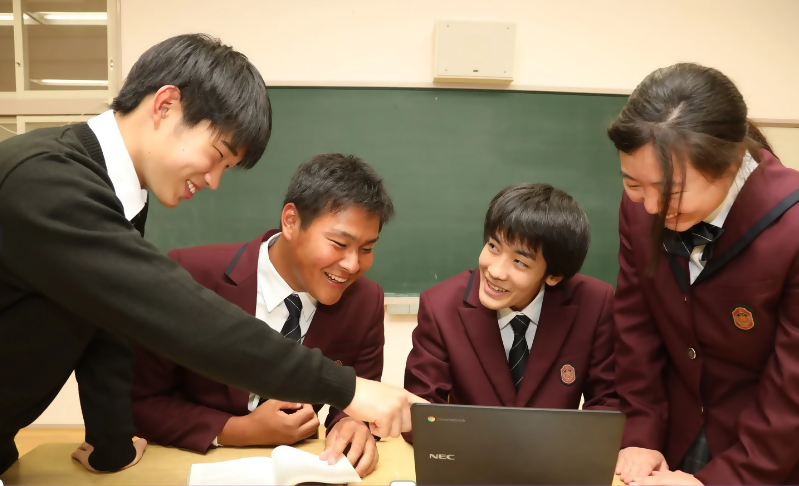 東大阪市立日新高等学校