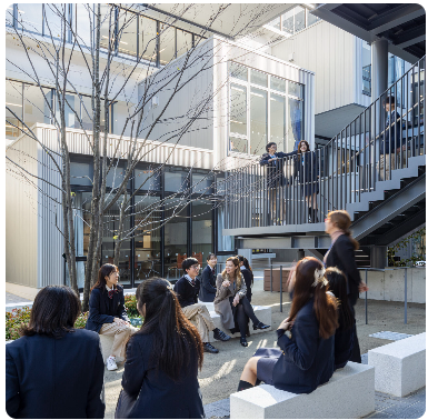 大阪府立水都国際中学校